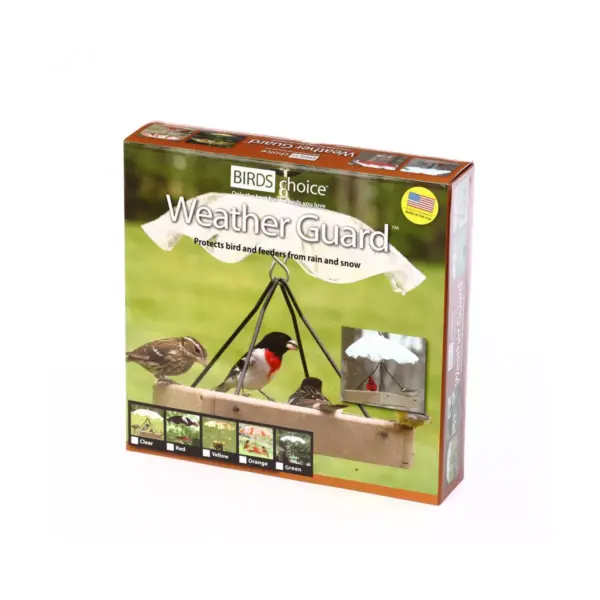 Birds Choice Weather Guard - Yellow