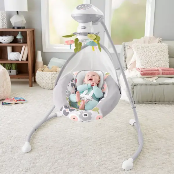 Fisher-Price Cradle 'n Swing - Blooming Flowers