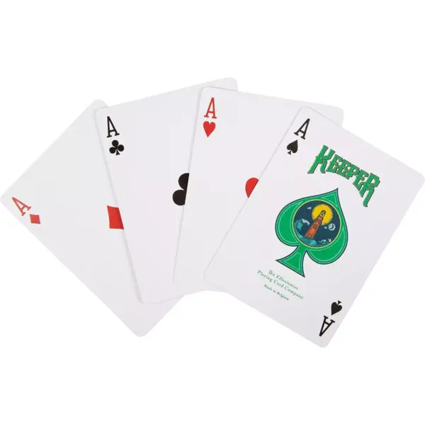 Ellusionist Keepers Playing Cards Deck, Green