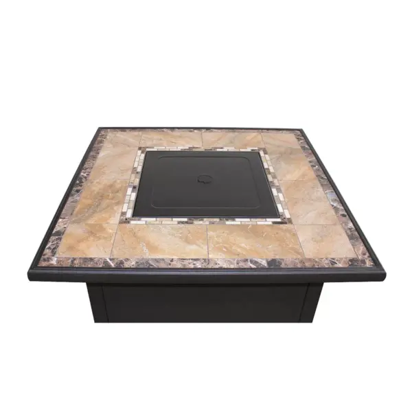 Square Tile Top Fire Pit - AZ Patio Heaters