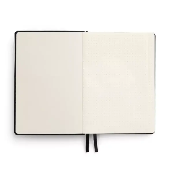 MyOfficeInnovations Medium Flexible Cover Dotted Journal, Blk TR54779 24377283