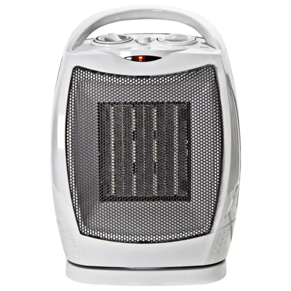 Comfort Zone Energy Save Oscillating Ceramic Heater