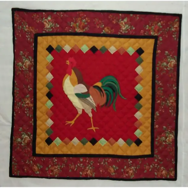 C&F Home Rooster Table Topper