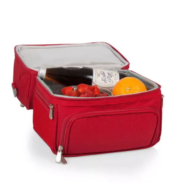 NHL Montreal Canadiens Pranzo Dual Compartment Lunch Bag - Red