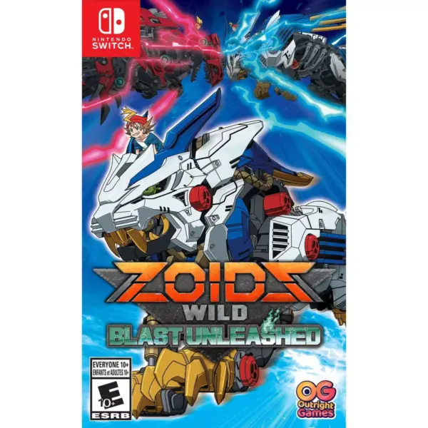 Zoids Wild: Blast Unleashed - Nintendo Switch