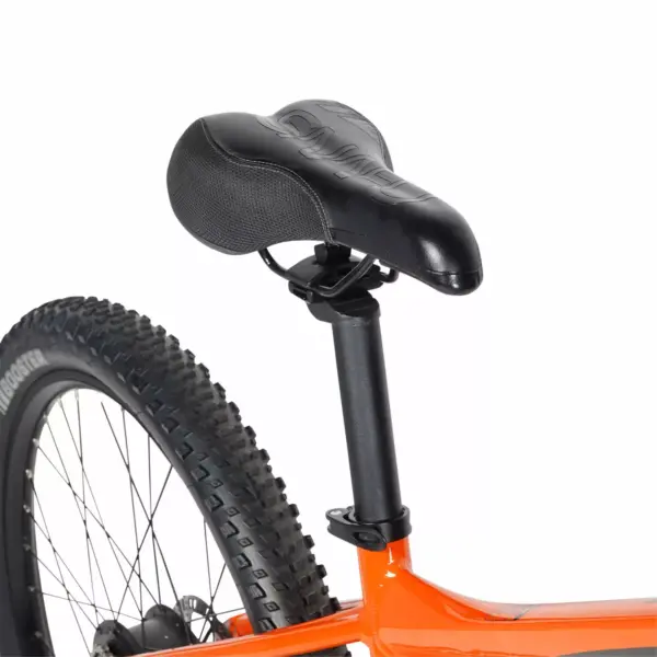 Hero Cycles 27.5" Mountain Electric Bike - Orange/Black