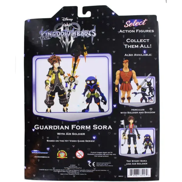 Diamond Select Kingdom Hearts 3 Series 2 Action Figure | Guardian Form Sora