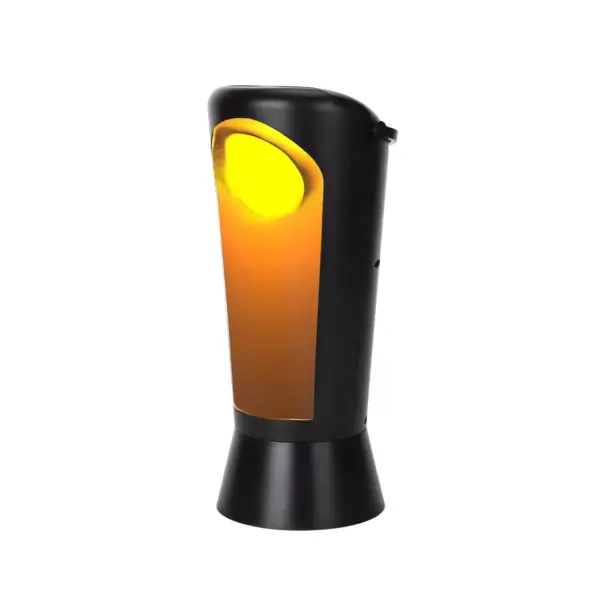 Solar Portable Directional Garden and Pathway LED Light Amber/White - Techko Maid