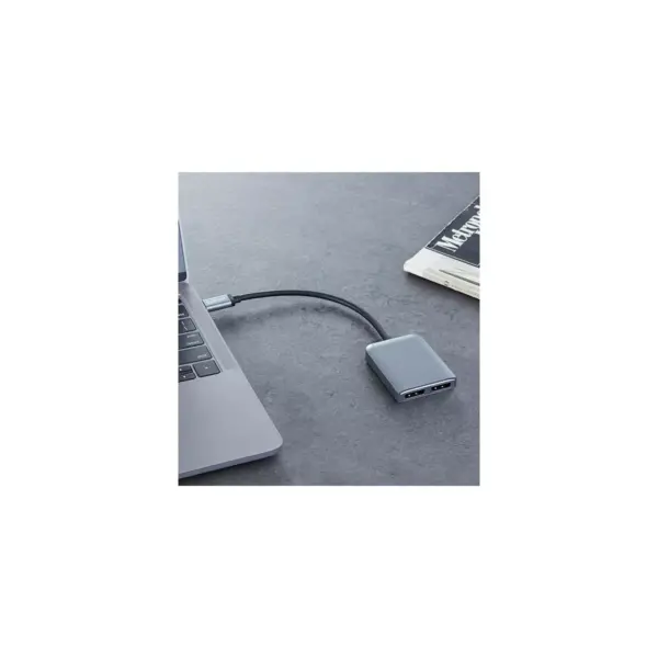 Kanex iAdapt USB-C to Dual DisplayPort Adapter