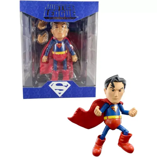 Herocross Company Limited DC Comics Hybrid Metal Figuration Action Figure | #007 Superman