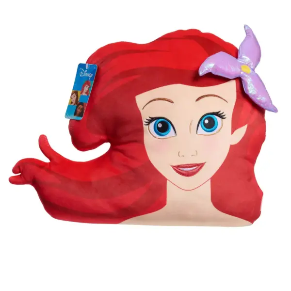 The Little Mermaid Ariel Character Head Plush