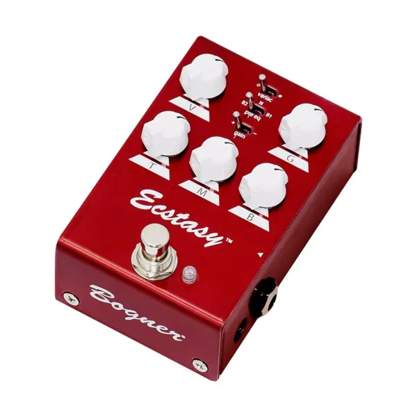 Bogner Ecstasy Red Mini Overdrive Pedal