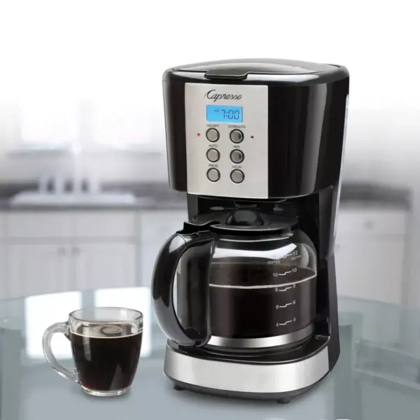 Capresso 12 Cup Coffee Maker