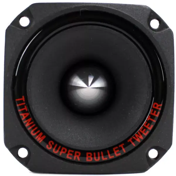 Pyramid TW44 1" 1200W Heavy Duty Titanium Dome Bullet Car Super Tweeters