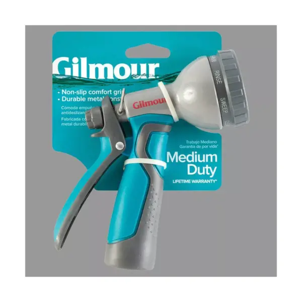 Gilmour Advance Watering Nozzle - Rear Trigger