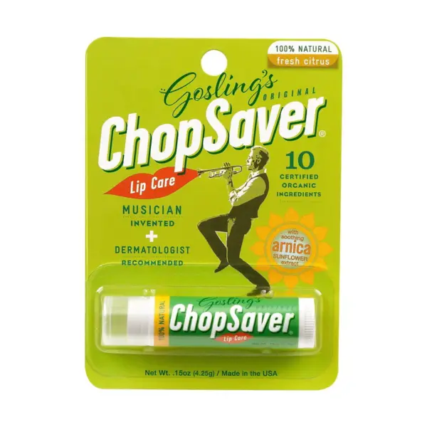 ChopSaver Lip Balm for Musicians