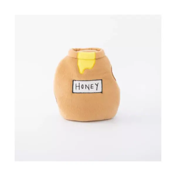 ZippyPaws Burrow Honey Pot Dog Toy