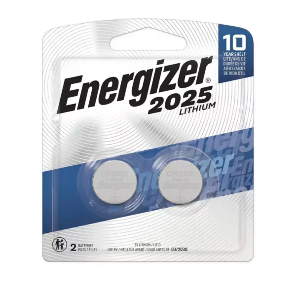 Energizer 2pk 2025 Batteries Lithium Coin Battery