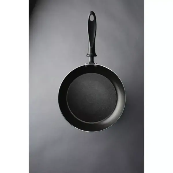 Farberware 3pc Nonstick Aluminum Reliance Skillet and Griddle Cookware Set Black