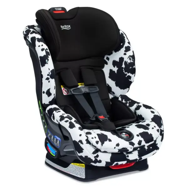 Britax Boulevard ClickTight Convertible Car Seat - Cowmooflage SafeWash