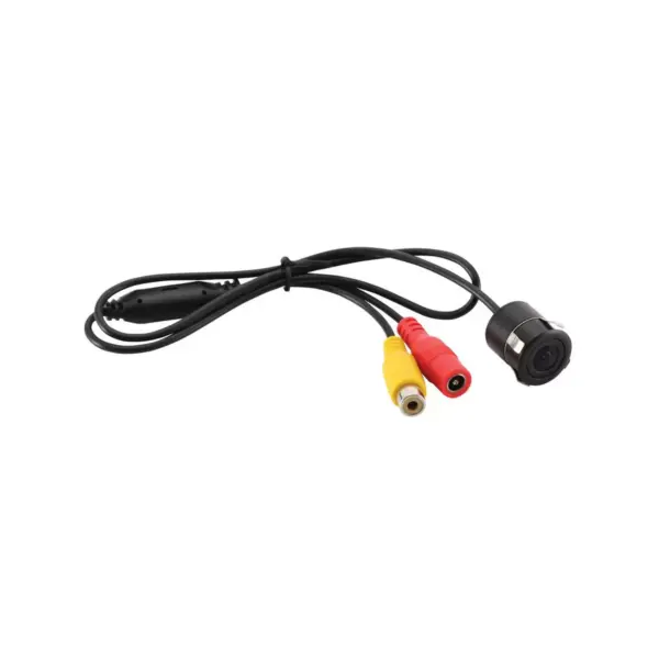 BOSS CAM21 High Resolution Weatherproof Rearview Vehicle Car Backup Color Camera Installation Wire Kit Set