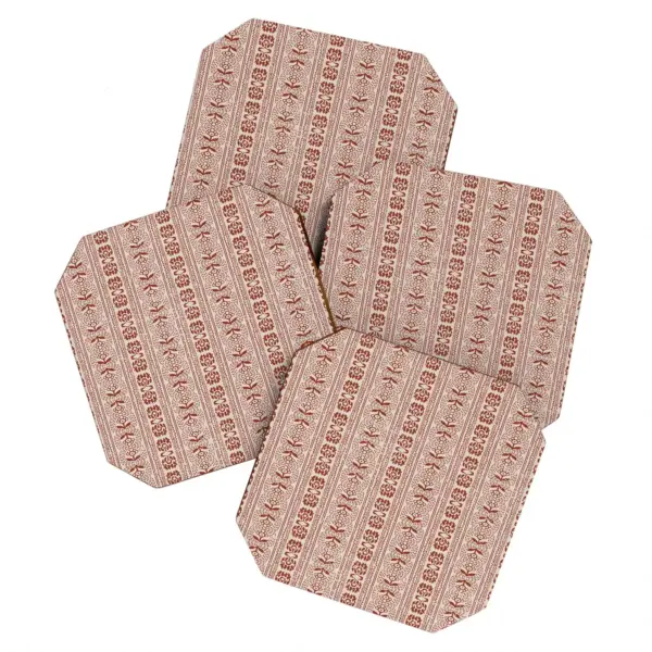 Holli Zollinger MILLA Set of 4 Coasters - Deny Designs