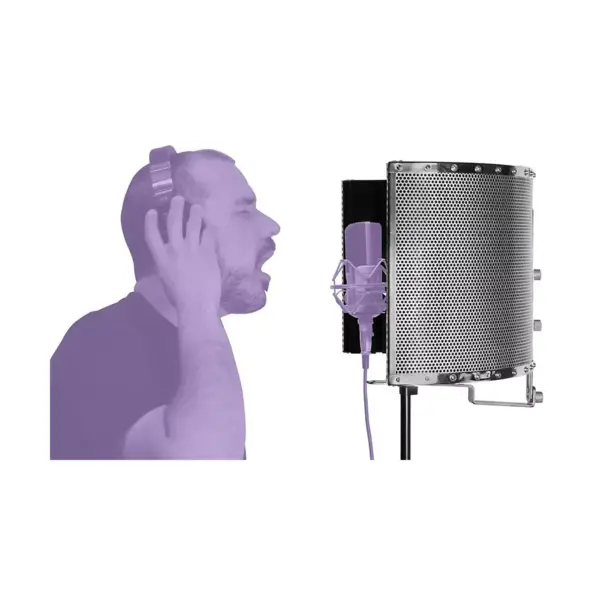 On-Stage ASMS4730  Isolation Vocal Shield