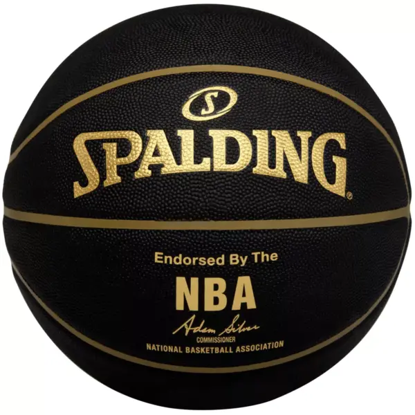 Spalding Elevation Extreme 29.5" Basketball - Black