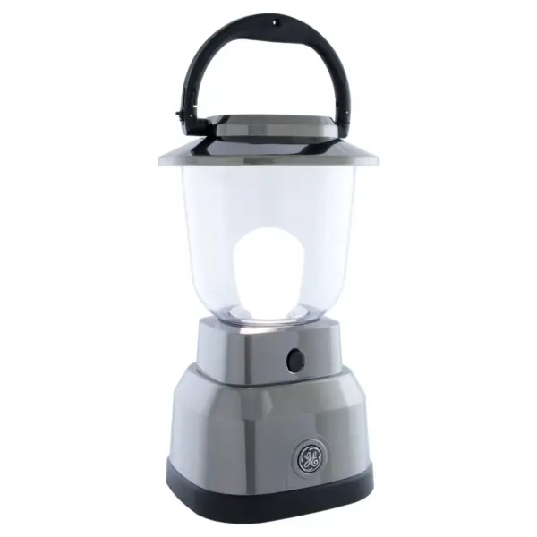 6D 7.3" LED Outdoor Lantern Nickel - Enbrighten