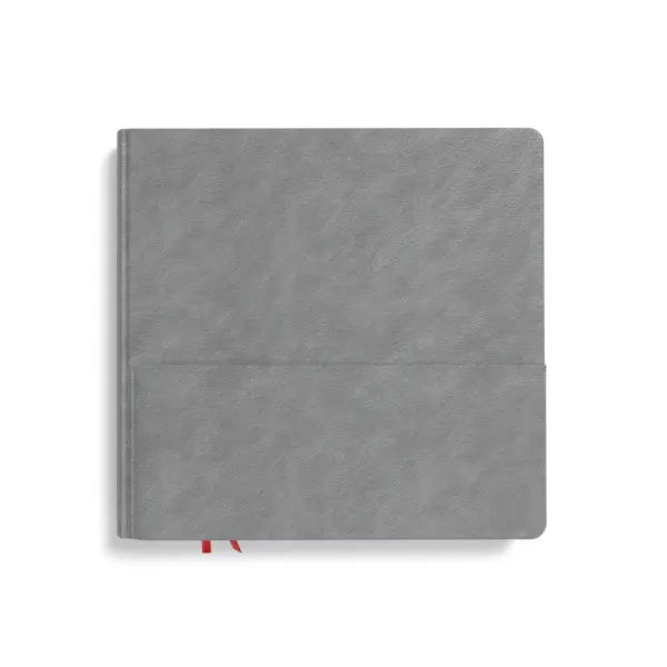 TRU RED Square Explore Journal, Dotted, Gray TR58433