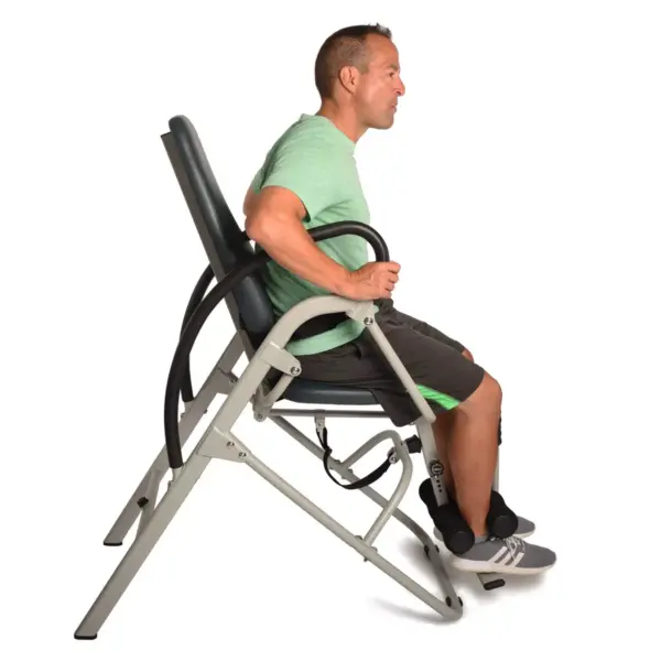 Stamina InLine Inversion Chair - Gray