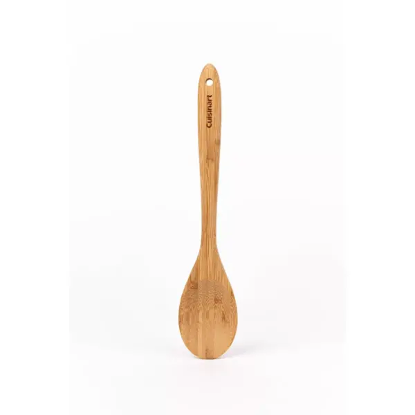 Cuisinart Green Gourmet Bamboo Wood Solid Spoon - CTG-BAM-SS2