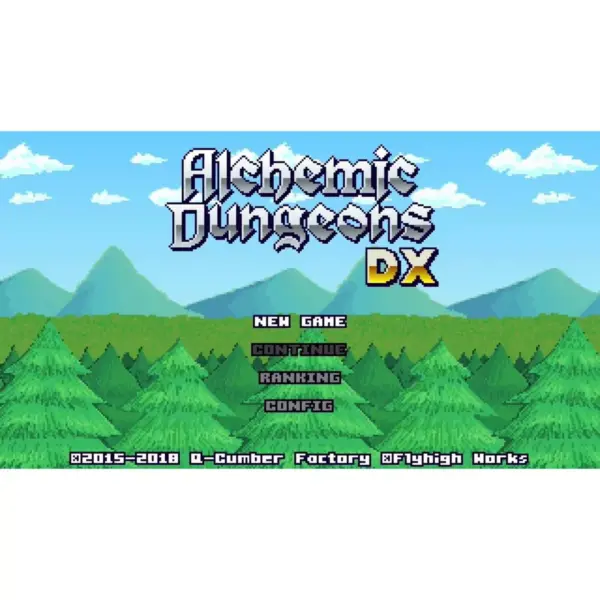 Alchemic Dungeons DX - Nintendo Switch (Digital)