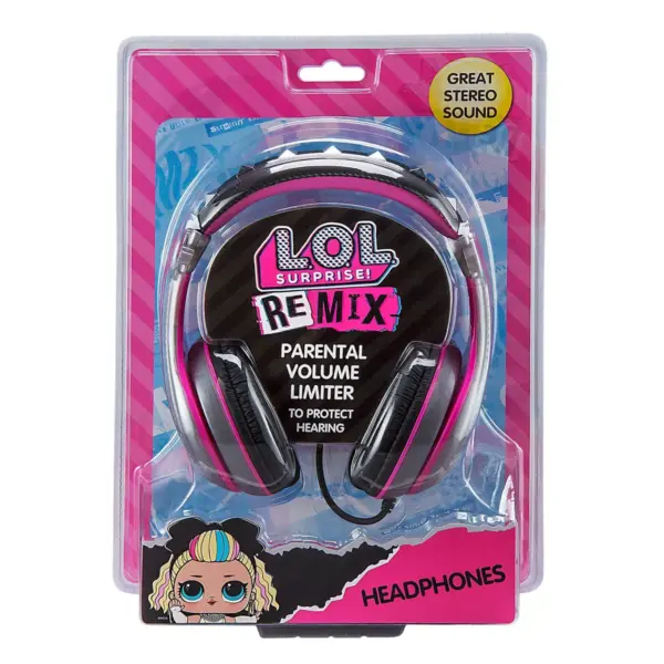 L.O.L. Surprise! Remix Kids Wired Headphones