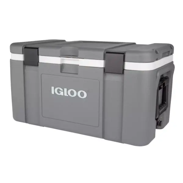 Igloo Mission Hard Sided 50qt Portable Cooler - Space Gray