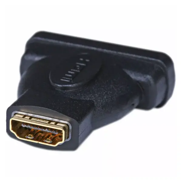 Monoprice HDMI Female to DVI-D Single Link Female Adapter, 24k Gold Contacts