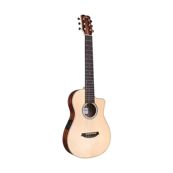 Cordoba Mini II EB-CE Mini Acoustic-Electric Guitar Natural