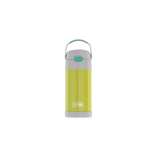 Thermos 12oz FUNtainer Water Bottle with Bail Handle - Lime