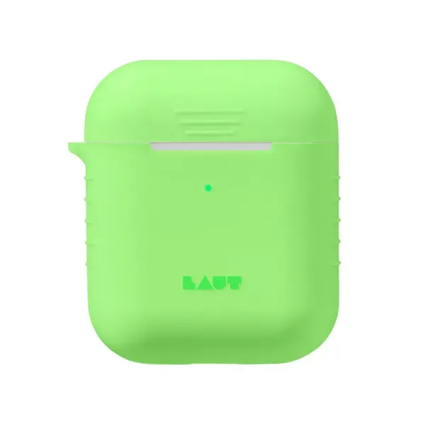 LAUT Neon Airpod Case - Acid Yellow