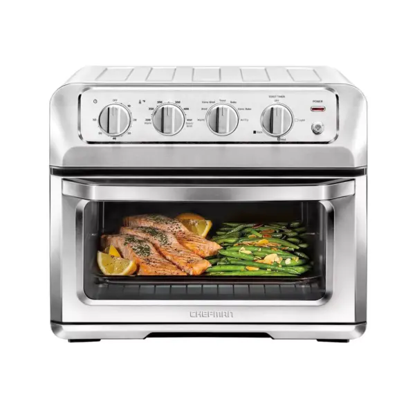 Chefman 20L  Air Fryer Toaster Oven - RJ50-SS-M20