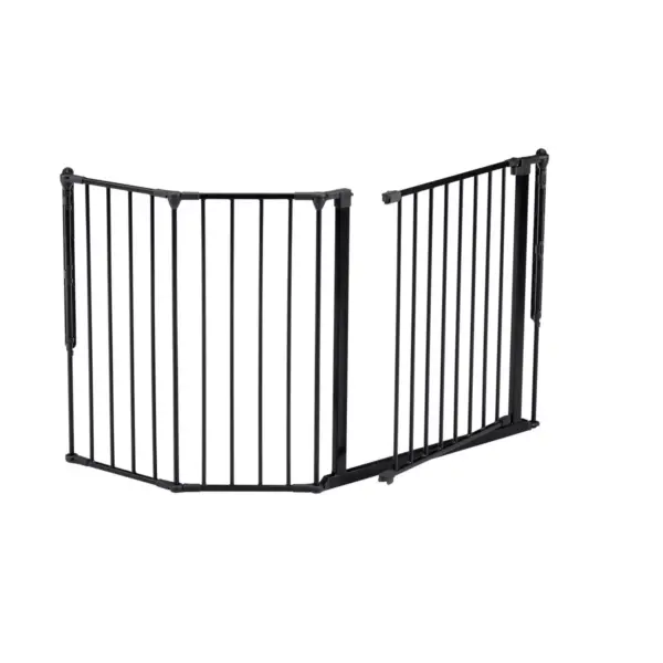 BabyDan Flex Baby Gate - Black M