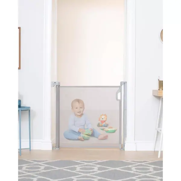 Skip Hop Playview Retractable Mesh Baby Gate