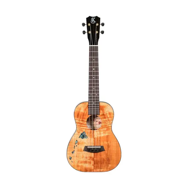 Kanile'a Ukulele Islands Premium Tenor Ukulele Gloss Natural