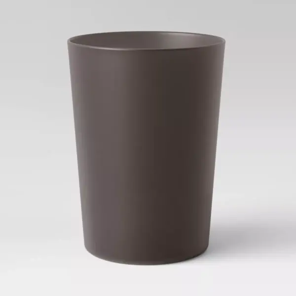 18oz Plastic Translucent Tumbler Black - Room Essentials™