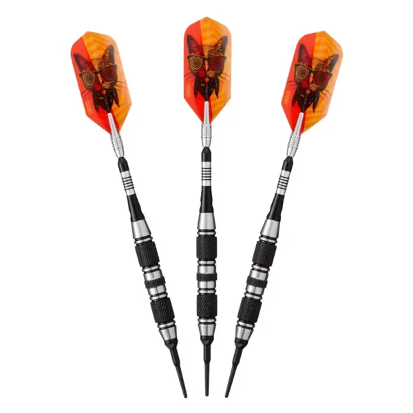 Viper The Freak Soft Tip Darts 3 Knurled Rings Barrel - 18gms