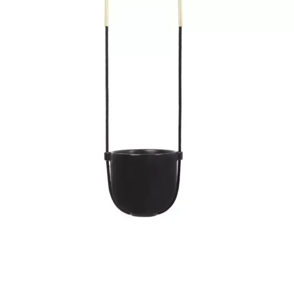 Bolo Planter Black - Umbra