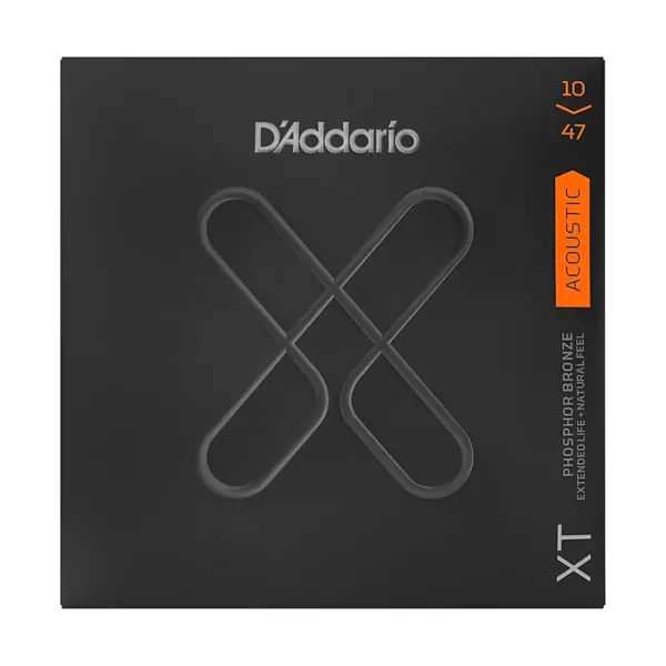 D'Addario XT Acoustic Strings, 10-47, Extra Light