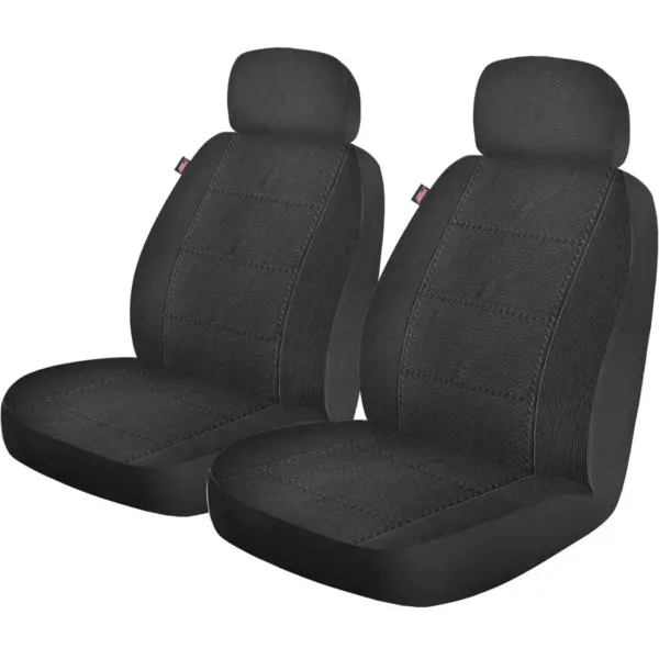 Dickies 2pc Custom LB Blair Seat Cover Automotive Interior Covers And Pads Black