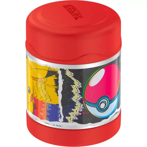 THERMOS FUNTAINER 10 Ounce Stainless Steel Kids Food Jar, Pokémon