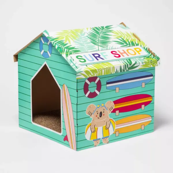 Surf Shop Basic Cat Scratch House - Sun Squad™